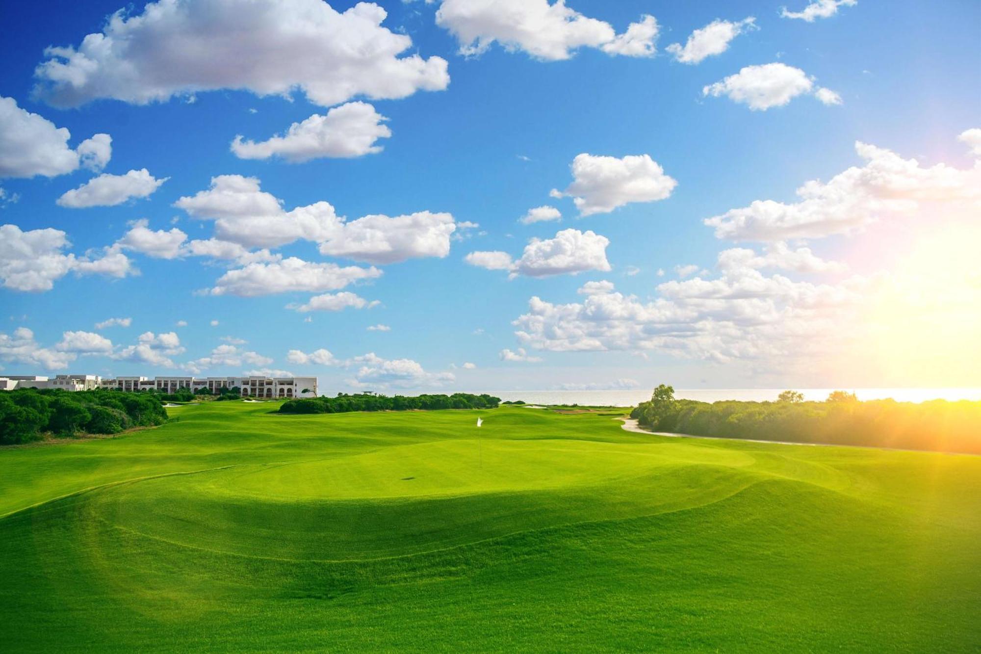 Hilton Tangier Al Houara Resort & Spa Hauara Eksteriør billede Golf course at the Grand Palladium Resort and Spa, Playa del Carmen, Mexico