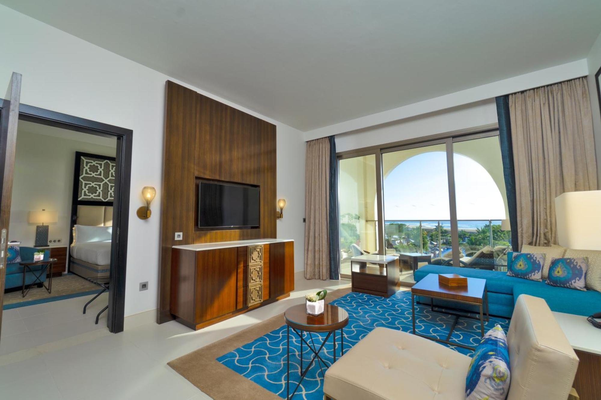 Hilton Tangier Al Houara Resort & Spa Hauara Eksteriør billede Suite at the Hilton Sharm El Sheikh Resort