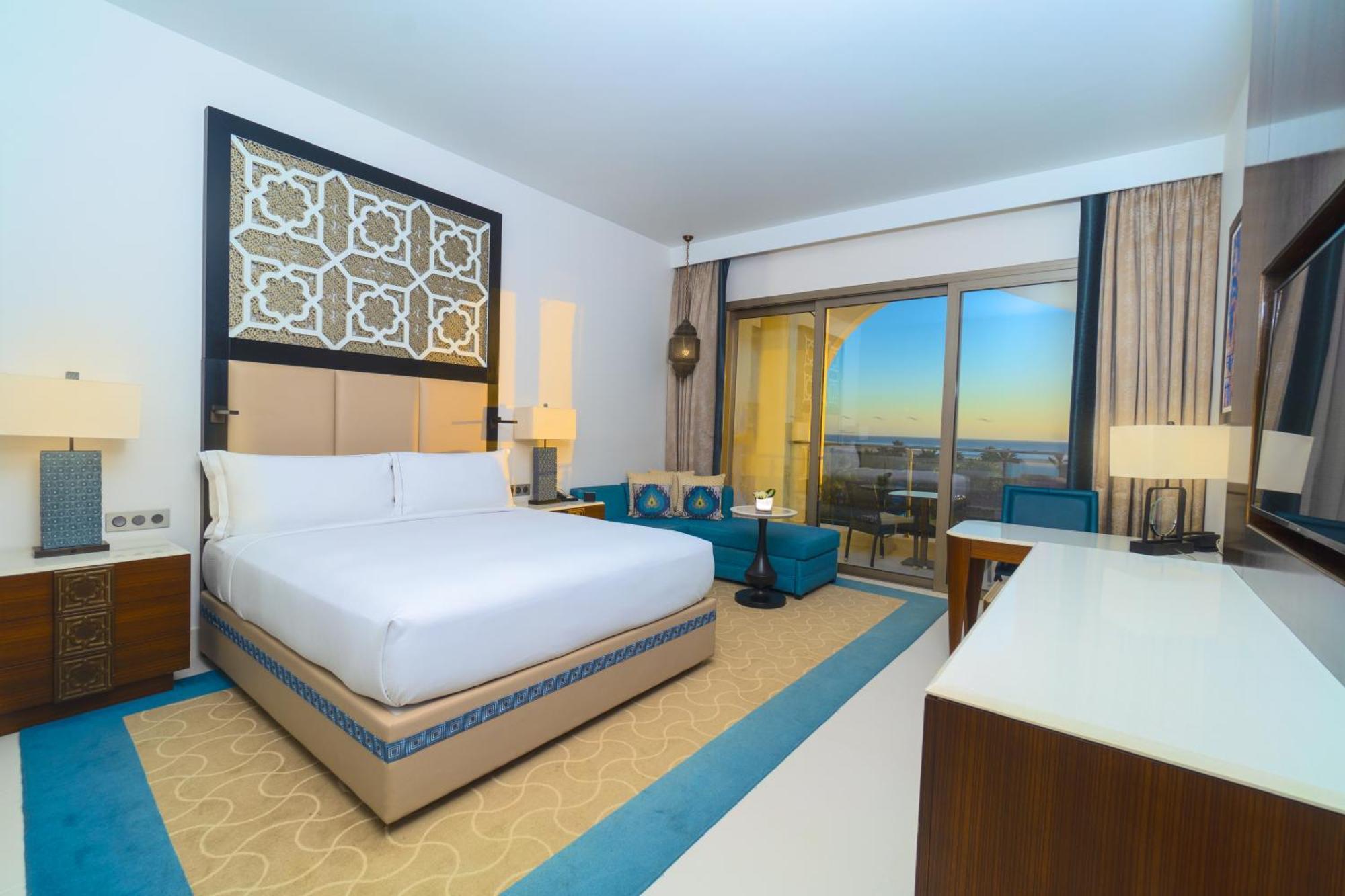Hilton Tangier Al Houara Resort & Spa Hauara Eksteriør billede Deluxe room